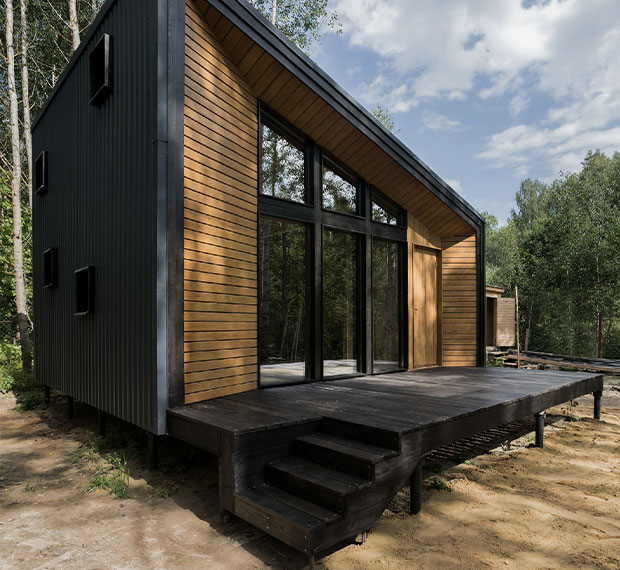 Фундамент на винтовых сваях 6х6 в Агидели