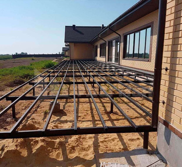 Сваи винтовые 76*1500 мм в Агидели