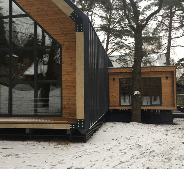 Винтовые сваи для каркасного дома в Агидели