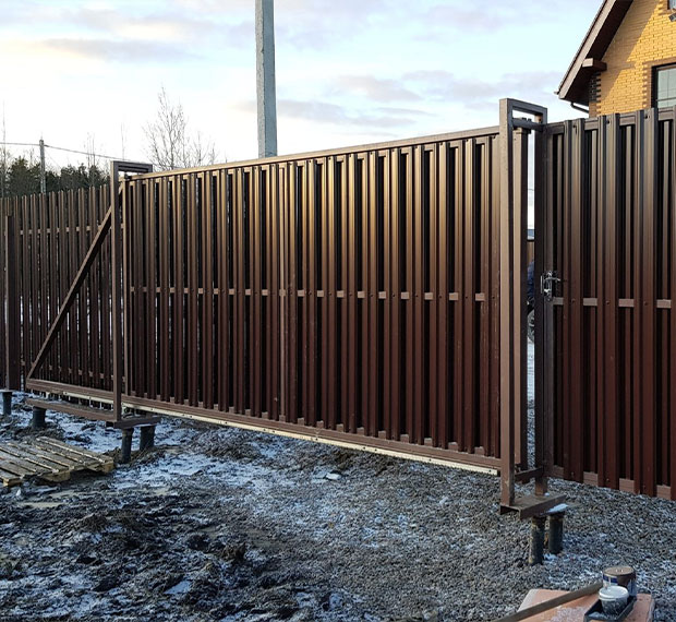 Винтовые сваи для ворот и калиток в Агидели