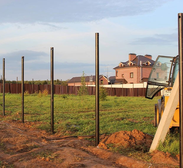 Винтовые сваи для забора в Агидели