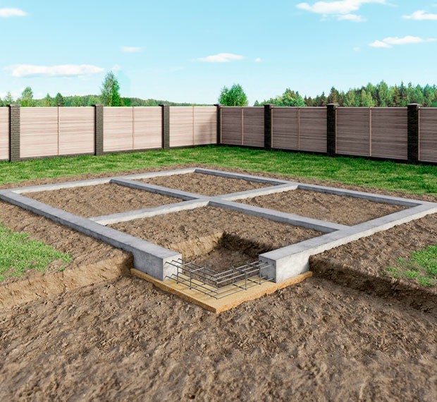 Ленточный фундамент под ключ в Агидели