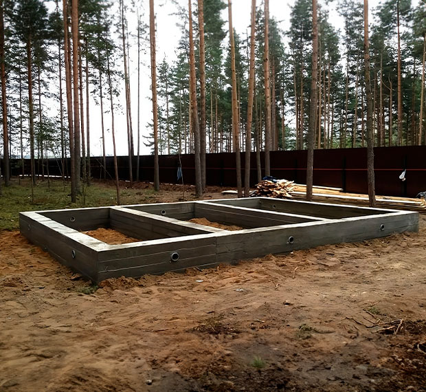 Свайно-ростверковый фундамент под ключ в Агидели